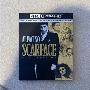 Scarface Gold Edition 4K Ultra HD Blu-ray